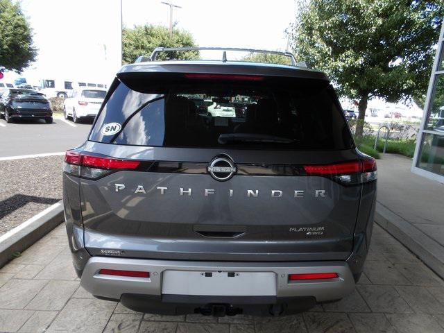 used 2023 Nissan Pathfinder car, priced at $39,200