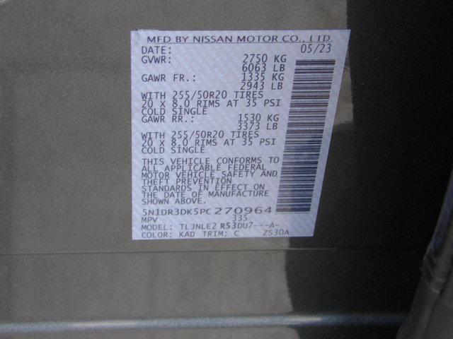 used 2023 Nissan Pathfinder car, priced at $39,200