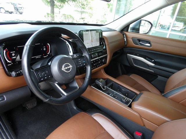 used 2023 Nissan Pathfinder car, priced at $39,200