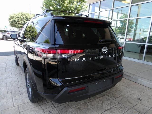 new 2025 Nissan Pathfinder car, priced at $38,466