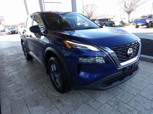 used 2021 Nissan Rogue car, priced at $22,950