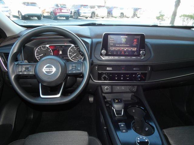 used 2021 Nissan Rogue car, priced at $22,950