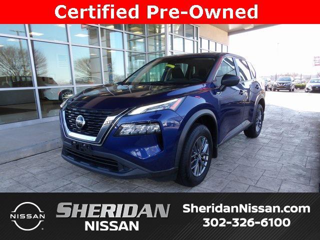 used 2021 Nissan Rogue car, priced at $22,950