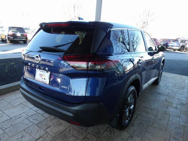 used 2021 Nissan Rogue car, priced at $22,950