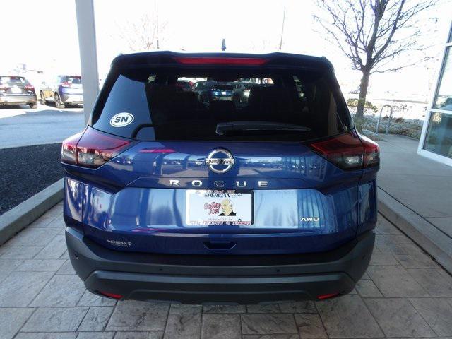 used 2021 Nissan Rogue car, priced at $22,950