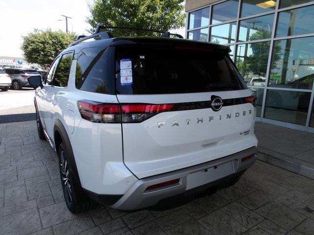new 2025 Nissan Pathfinder car, priced at $45,932