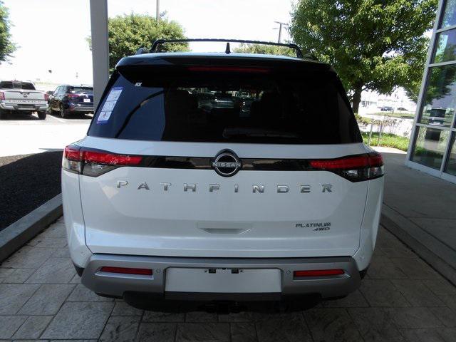 new 2025 Nissan Pathfinder car, priced at $45,932