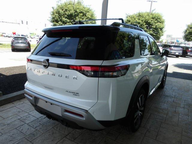new 2025 Nissan Pathfinder car, priced at $45,932