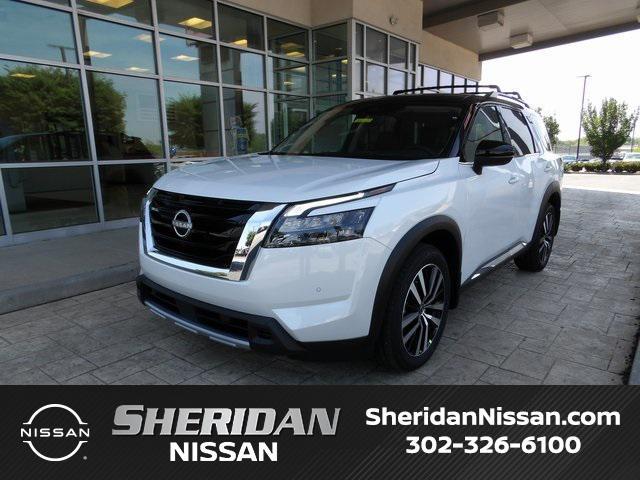 new 2025 Nissan Pathfinder car, priced at $45,932