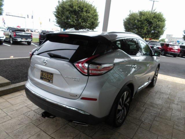 used 2016 Nissan Murano car, priced at $15,500