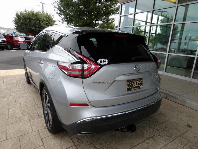 used 2016 Nissan Murano car, priced at $15,500