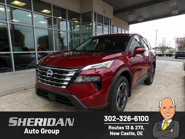 new 2026 Nissan Rogue car, priced at $32,777