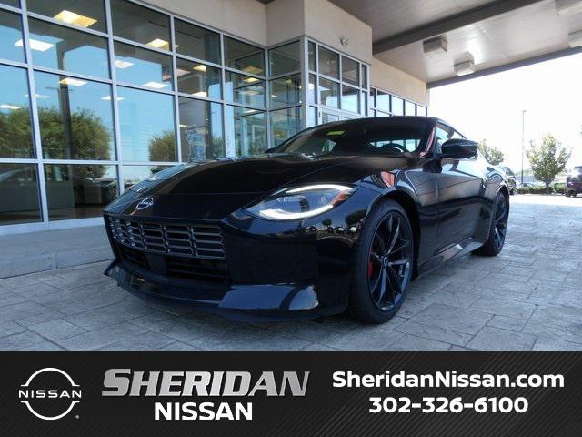 new 2025 Nissan Z car, priced at $49,876