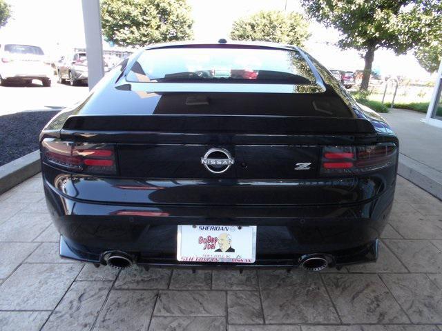 new 2025 Nissan Z car, priced at $51,076