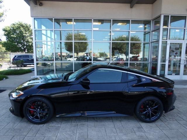 new 2025 Nissan Z car, priced at $51,076