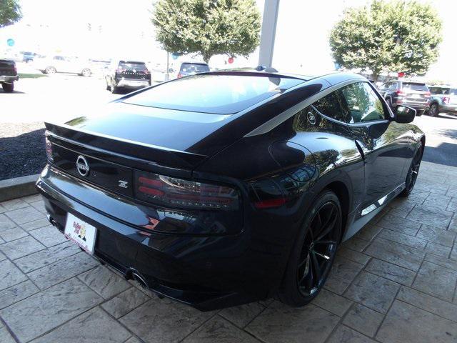 new 2025 Nissan Z car, priced at $51,076