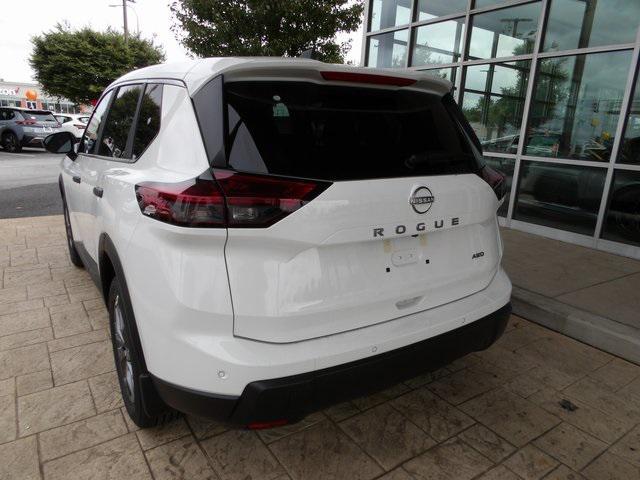 new 2025 Nissan Rogue car, priced at $31,437