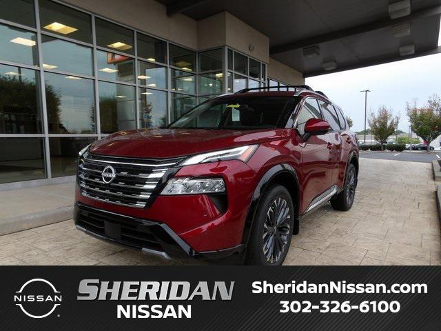 new 2026 Nissan Rogue car, priced at $39,967