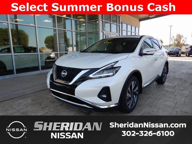 new 2024 Nissan Murano car, priced at $42,481