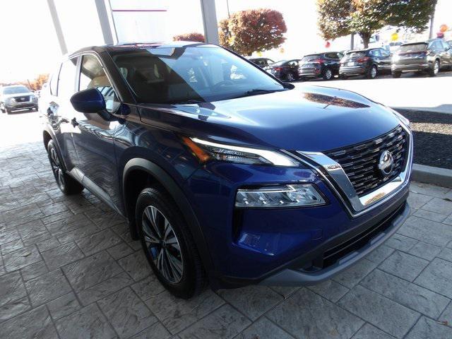 used 2023 Nissan Rogue car, priced at $28,389