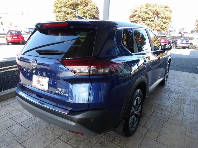 used 2023 Nissan Rogue car, priced at $28,389