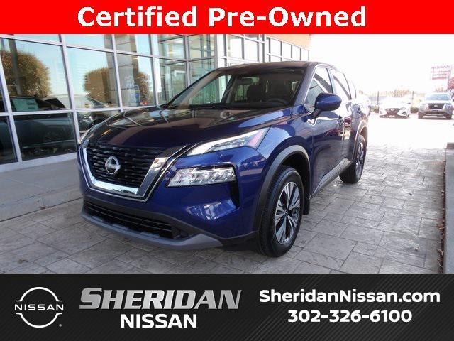 used 2023 Nissan Rogue car, priced at $28,389