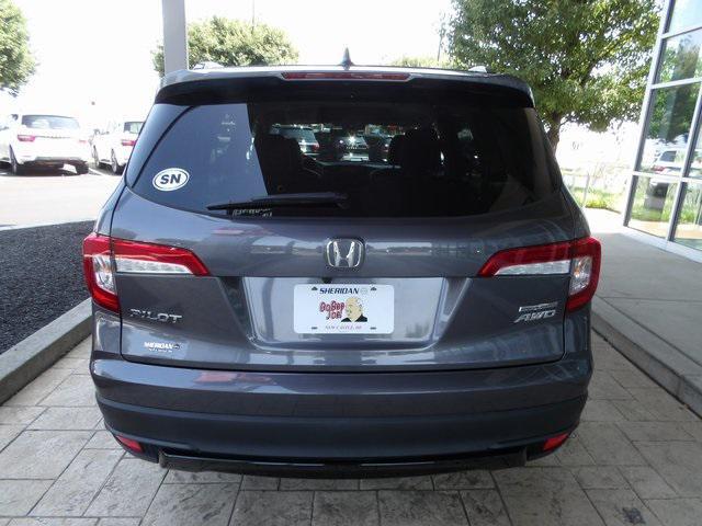 used 2022 Honda Pilot car, priced at $37,000