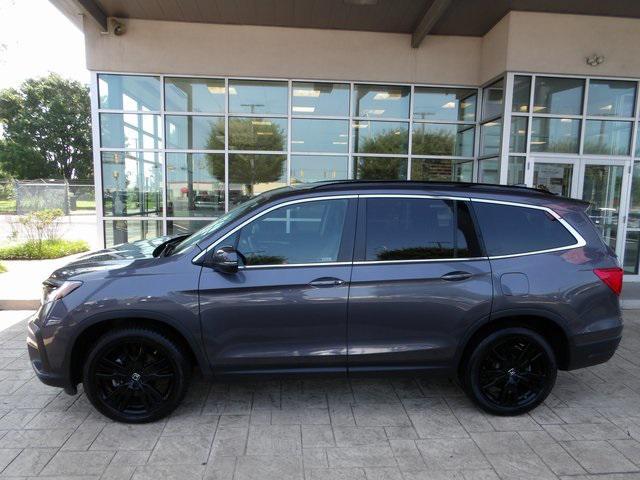 used 2022 Honda Pilot car, priced at $37,000