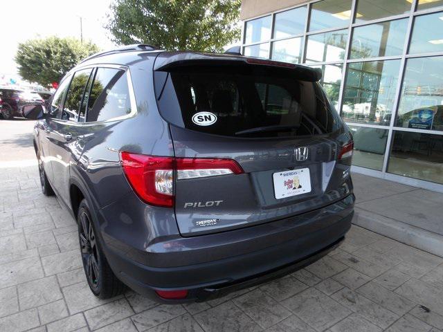 used 2022 Honda Pilot car, priced at $37,000