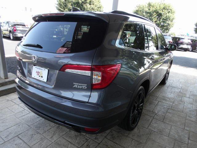 used 2022 Honda Pilot car, priced at $37,000