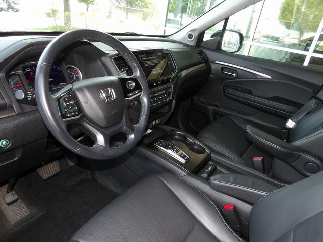 used 2022 Honda Pilot car, priced at $37,000