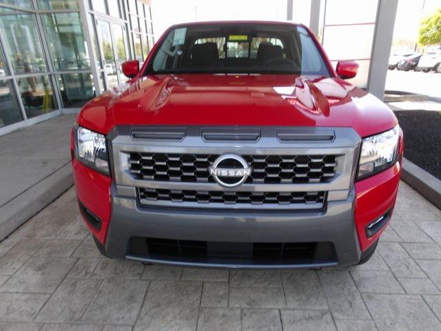 new 2025 Nissan Frontier car, priced at $41,714