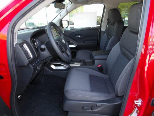 new 2025 Nissan Frontier car, priced at $41,714