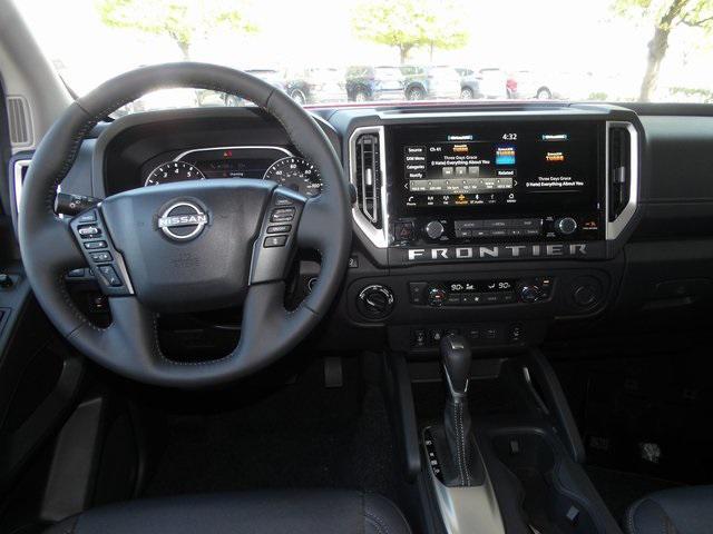 new 2025 Nissan Frontier car, priced at $41,714