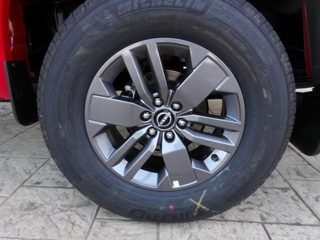 new 2025 Nissan Frontier car, priced at $41,714