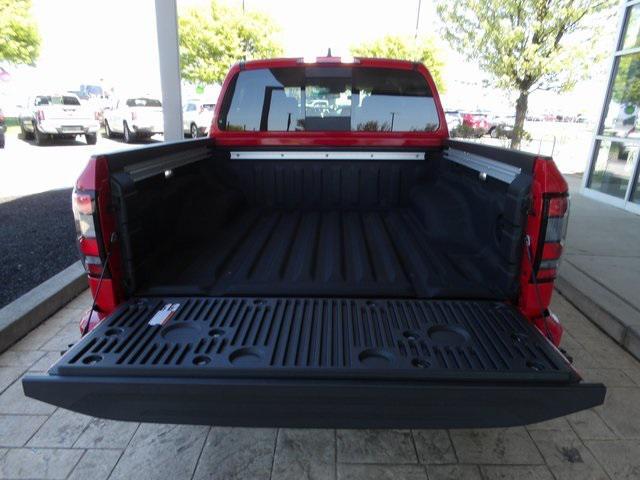 new 2025 Nissan Frontier car, priced at $41,714