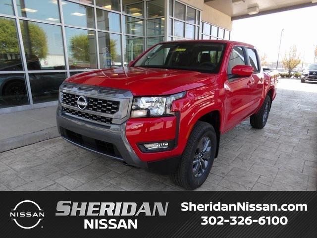 new 2025 Nissan Frontier car, priced at $41,714