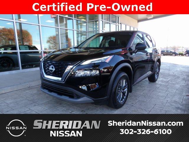 used 2023 Nissan Rogue car, priced at $25,785