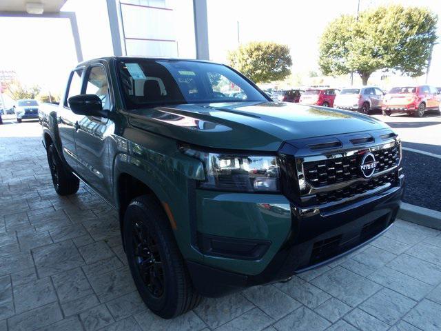 new 2026 Nissan Frontier car, priced at $39,147