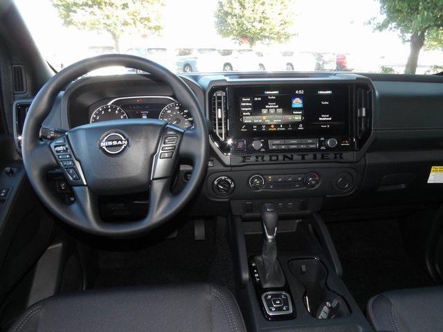 new 2026 Nissan Frontier car, priced at $39,147
