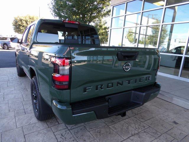 new 2026 Nissan Frontier car, priced at $39,147