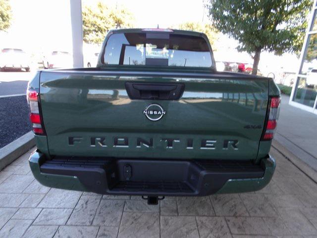 new 2026 Nissan Frontier car, priced at $39,147