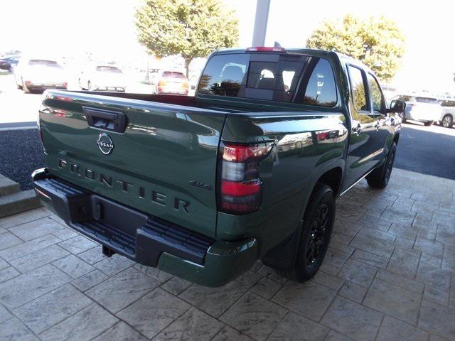 new 2026 Nissan Frontier car, priced at $39,147
