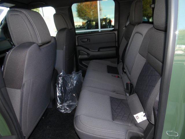 new 2026 Nissan Frontier car, priced at $39,147