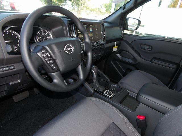 new 2026 Nissan Frontier car, priced at $39,147