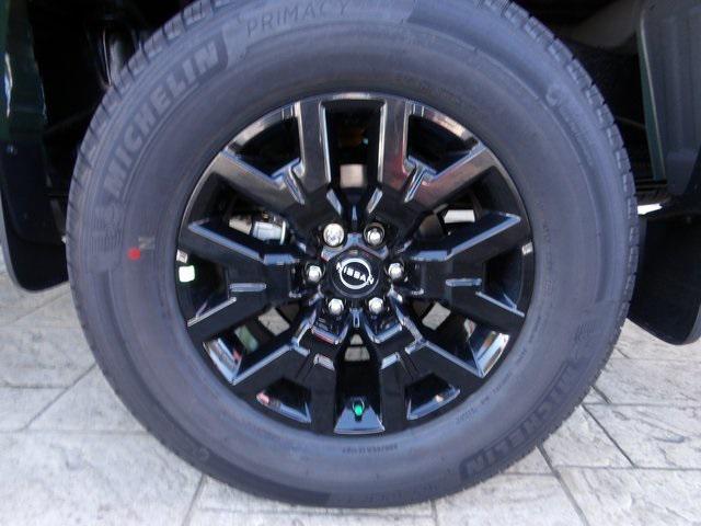 new 2026 Nissan Frontier car, priced at $39,147