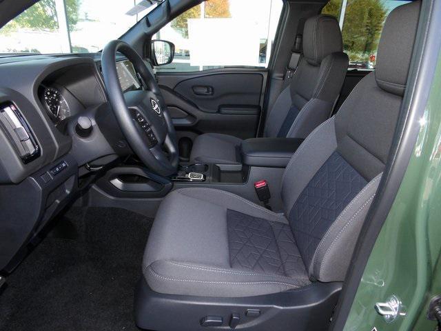 new 2026 Nissan Frontier car, priced at $39,147