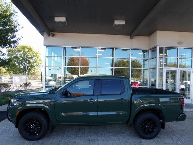 new 2026 Nissan Frontier car, priced at $39,147