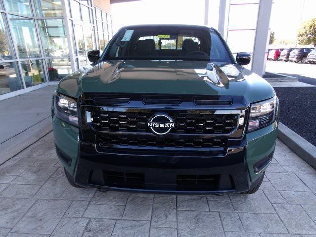 new 2026 Nissan Frontier car, priced at $39,147