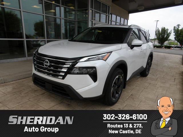 new 2026 Nissan Rogue car, priced at $32,777